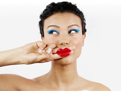 See Makeup Applied Like You've Never Seen It Before
