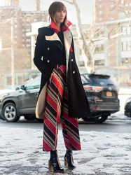 5 Ways to Look Stylish When It's Freezing Outside