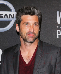 Patrick Dempsey Modeled His Wife's Makeup And We're In Love
