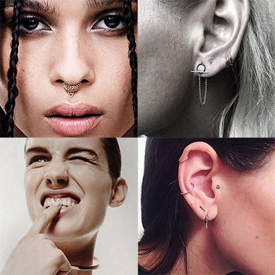 This Will Be 2016's Biggest Piercing Trend