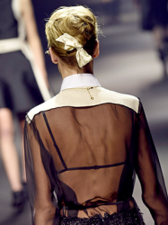 Lanvin Provides Us With Some Major Updo Inspiration