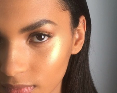 Here's What the Most Anticipated Highlighter Ever Looks Like on Different Skin Tones