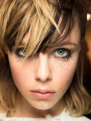 This Designer Just Sent Glitter Tears Down the Runway
