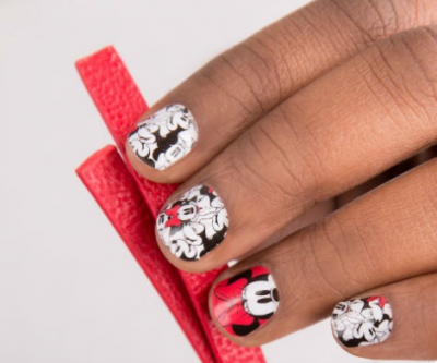 These Disney Nail Wraps Are a Superfan's Dream Come True