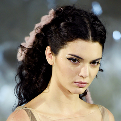 The Glittery Eyes on the Models at Fendi Were Mermaid Perfection